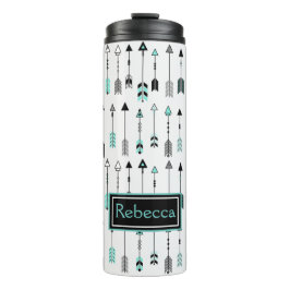 Garrafa Térmica Setas