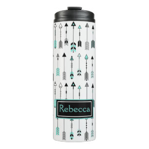 Garrafa Térmica Setas