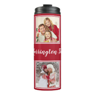 Garrafa Térmica SEU 6 tumbler das FOTOS & do TEXTO