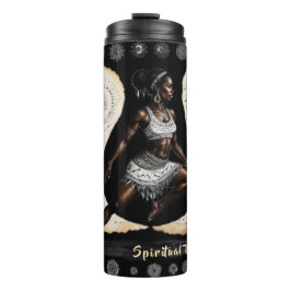 Garrafa Térmica Seu Guerreiro Sábio Tumbler Térmico