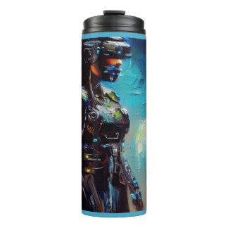 Garrafa Térmica SF - Cyberpunk Hero 2