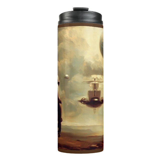 Garrafa Térmica SF Estilo de Mestrados Italiano 2 (Frente)