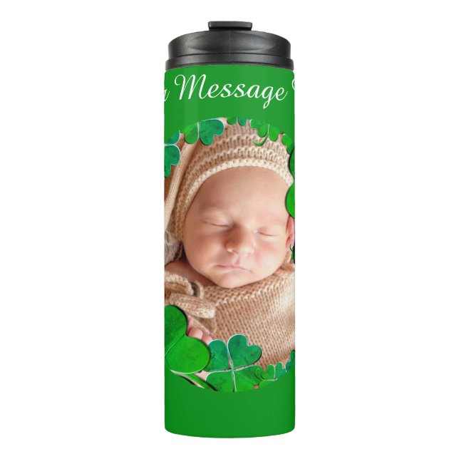 Garrafa Térmica Shamrock Frame w/Photo (Frente)