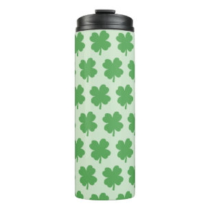 Garrafa Térmica Shamrock Green - Logotipo irlandês