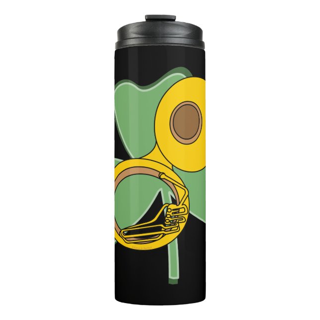 Garrafa Térmica Shamrock Tuba (Frente)