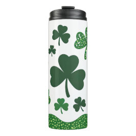 Garrafa Térmica Shamrocks Sortudos
