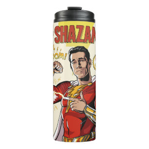 Garrafa Térmica SHAZAM! Fury of the Gods   Cobrir SHAZAMily Comic
