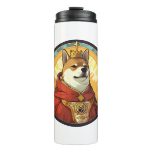 Garrafa Térmica Shiba Inu Dog King