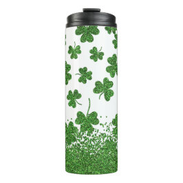 Garrafa Térmica Shimmering Shamrocks