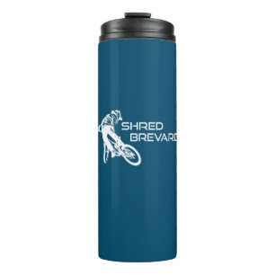 Garrafa Térmica Shred Brevard North Carolina Mountain Biking