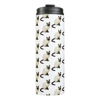 Garrafa Térmica Siamese Cat Thermal Tumbler