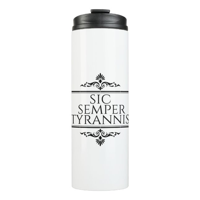 Garrafa Térmica Sic Semper Tyrannis (Frente)