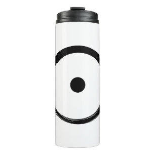 Garrafa Térmica Signo Solar Astrológico - Círculo Zen Budista 1