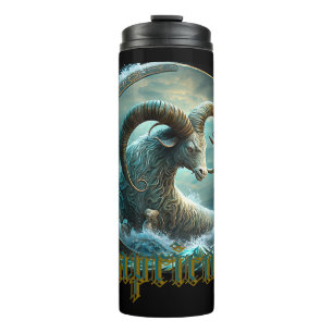Garrafa Térmica Signo Zodiacal de Capricórnio