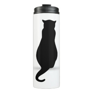 Garrafa Térmica Silhuetas de silhuetas de gato