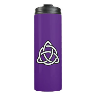 Garrafa Térmica Símbolo Celtic Trinity Knot Triquetra