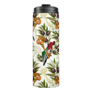 Garrafa Térmica Símbolo chave palestino do direito de retorno