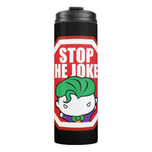Garrafa Térmica Símbolo Chibi "Stop The Joker"