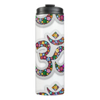 Símbolo Namaste Floral Yoga