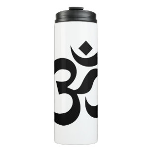 Garrafa Térmica Símbolo Om Ohm Yoga Espiritual Budismo