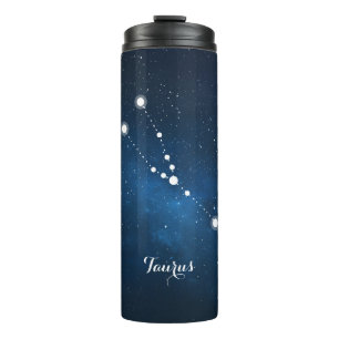 Garrafa Térmica Símbolo Zodiac Nebula Taurus
