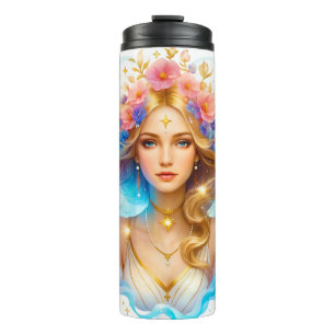 Garrafa Térmica Símbolo Zodíaco Cugado/Virgem