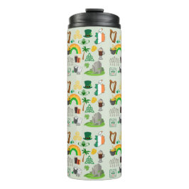 Garrafa Térmica Símbolos da Irlanda