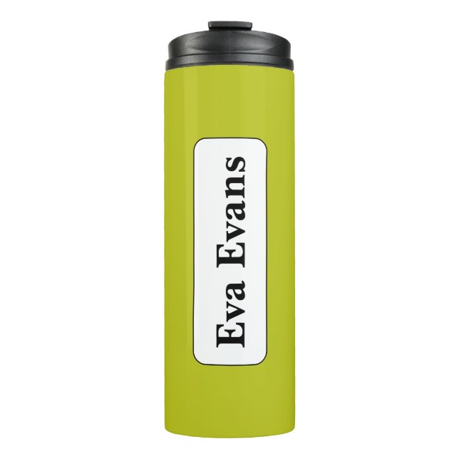 Garrafa Térmica Simples e Elegante (Frente)