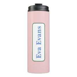 Garrafa Térmica Simples e Elegante