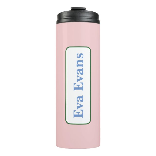 Garrafa Térmica Simples e Elegante (Frente)