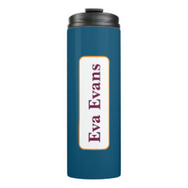 Garrafa Térmica Simples e Elegante