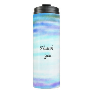 Garrafa Térmica Simples obrigado elegante seu elegante personaliza