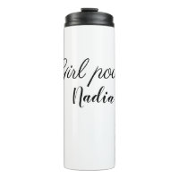 simples poder feminino minimal adicionar nome text