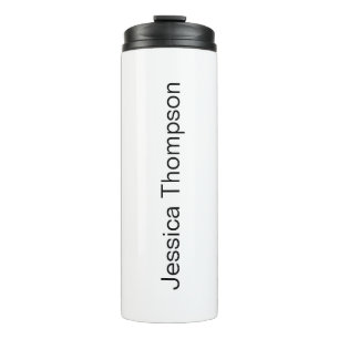Garrafa Térmica Simples profissional Elegante moderno