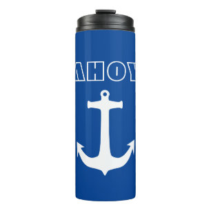 Garrafa Térmica Simples símbolos / ícones - ANCHOR + ideias