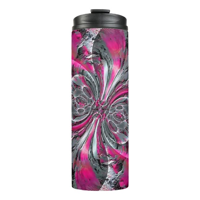 Garrafa Térmica Sinais mistos (Frente)