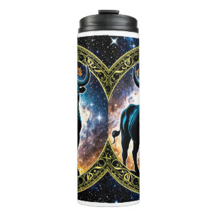 Garrafa Térmica Sinal de astrologia Taurus