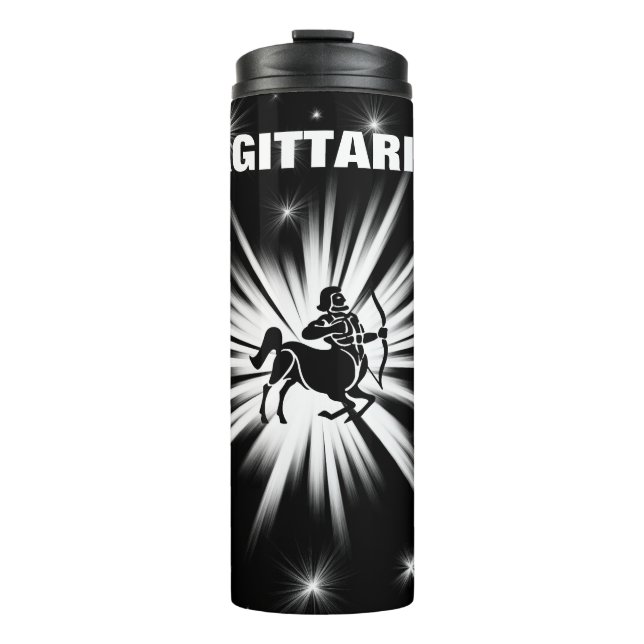 Garrafa Térmica Sinal sagitário (Frente)