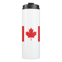 Garrafa Térmica Sinalizador Canadá