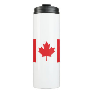 Garrafa Térmica Sinalizador Canadá