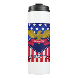 Garrafa Térmica Sinalizador Connecticut USA