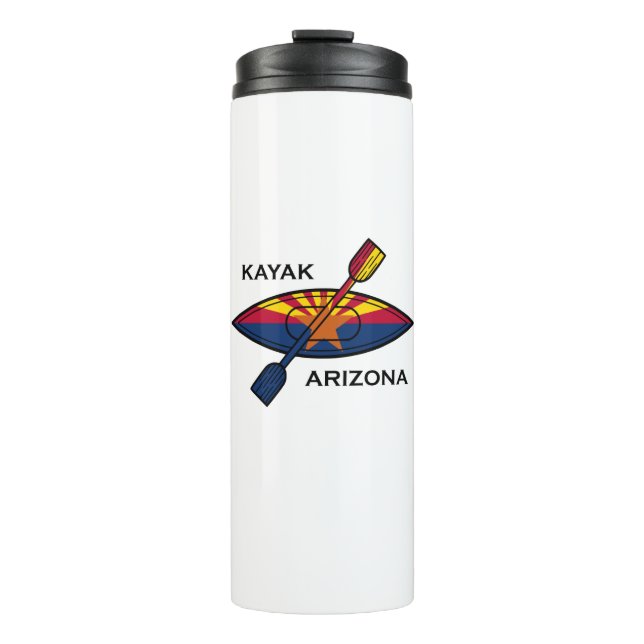 Garrafa Térmica Sinalizador de Arizona Kayak