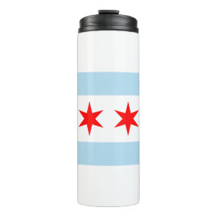 Garrafa Térmica Sinalizador de Chicago, Illinois Thermal Tumbler