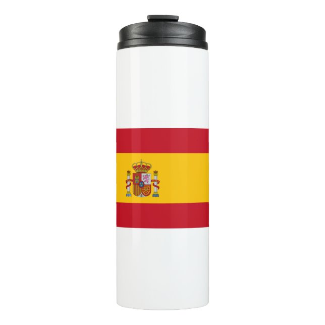 Garrafa Térmica Sinalizador de espanha (Frente)