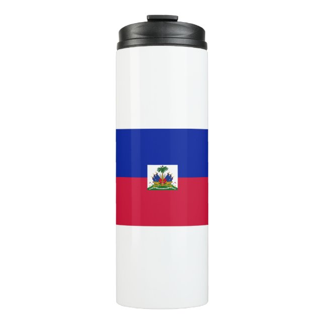 Garrafa Térmica Sinalizador do Haiti (Frente)