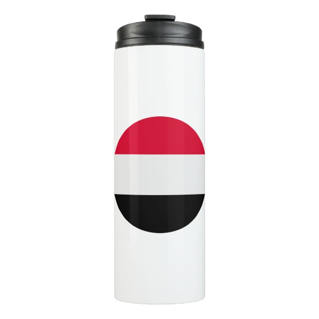 Garrafa Térmica Sinalizador do Iêmen (Frente)