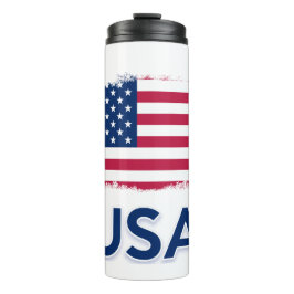 Garrafa Térmica Sinalizador EUA
