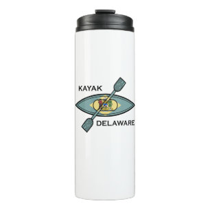 Garrafa Térmica Sinalizador Kayak Delaware