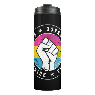 Garrafa Térmica Sinalizador LGBT transexual Emblem W grunge