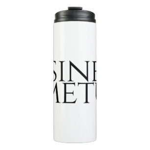 Garrafa Térmica Sine Metu - Sem Medo